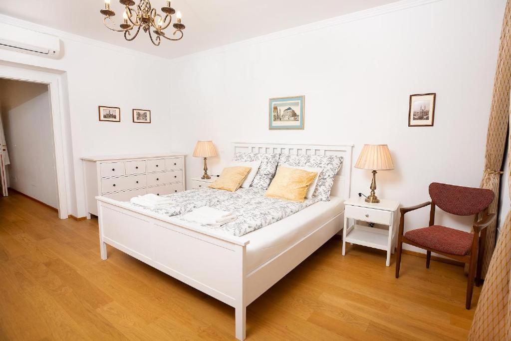 Apartmán Augarten Vídeň